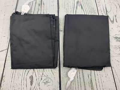 2 Pack XL Wash Me Travel Laundry Bag Dirty Clothes Organizer Large Enough