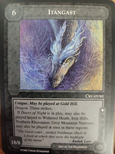 Middle-Earth CCG MECCG The Dragons Singles *Select Your Card* - Picture 77 of 181