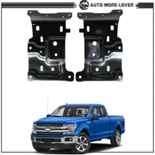 Front Left & Right Side Bumper Mounting Bracket For Ford F-150 2018-2020