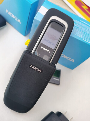 Nokia 6131 Fold Black Bluetooth Camera mp3 Unlocked Mobile Phone