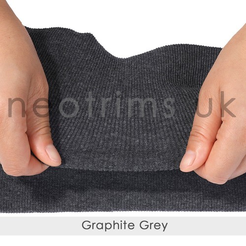 Velour Polar Fleece Anti Pill Fabric with Matching Ribbing Combo Set,Neotrims - Picture 15 of 54