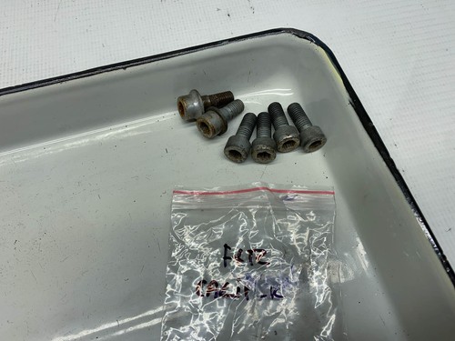 BMW K1200RS Bremssattel Schrauben Brake Caliper Bolts Screws (6) 97'