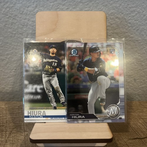 Milwaukee Brewers Topps Rookie Card Lot x28. Rhys Hoskins. Yelich. Peralta - 第 13/15 張圖片