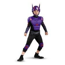 Big Hero 6 Hiro Deluxe Costume, Large 10-12 