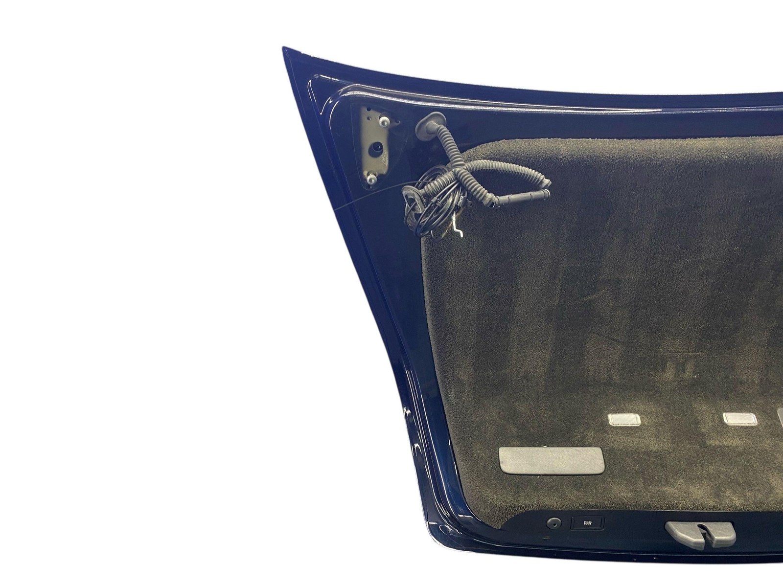 2006-2012 BENTLEY CONTINENTAL FLYING SPUR REAR TRUNK ASSEMBLY DARK SAPPHIRE NOTE