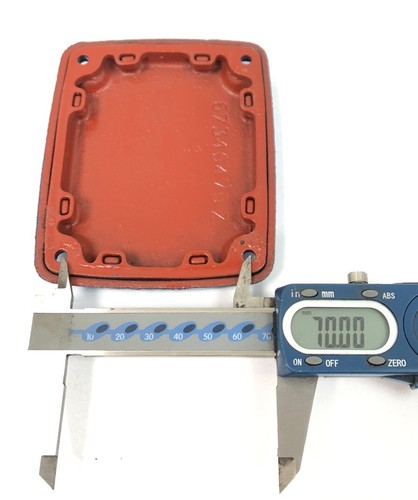 Cubierta de caja de terminales de hierro fundido de repuesto para motor eléctrico WEG SOLO TAPA - Imagen 5 de 10