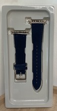 Heyday 38/40 mm for apple watch velvet band blue green