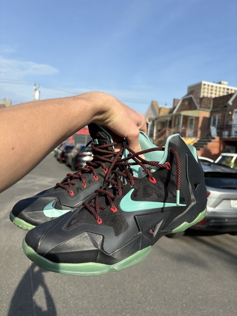 Size 14 - Nike LeBron 11 Jade - 616175-004 665215772335| eBay