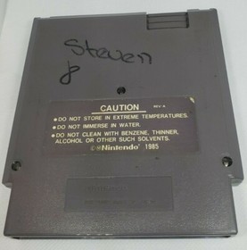 Pac-Man Grey Tengen NES (Nintendo Entertainment System) Works