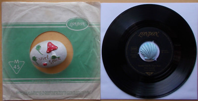 Tab SMITH Smoke Gets In Your Eyes My Happiness Cha-Cha London Records DL 20 222