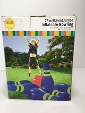 Sealed New. My Sun Shine 27in. Jumbo Inflatable Bowling