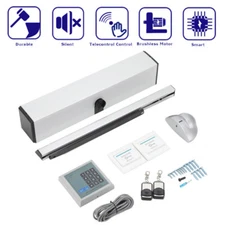 Electric Automatic Swing Door Opener Handicap Door Operator Closer 110° w/Remote