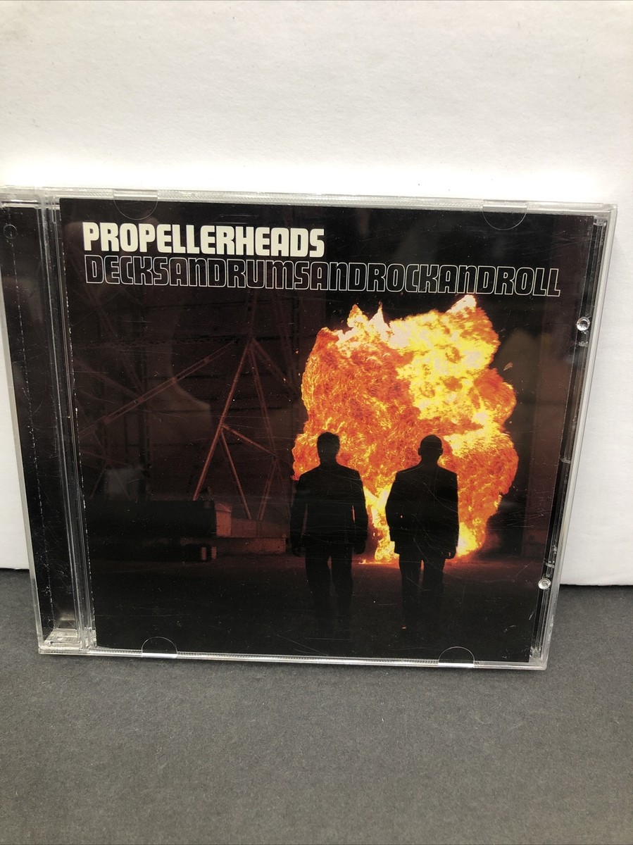 PROPELLERHEADS DECKSANDRUMSANDROCKANDROLL CD USED | eBay