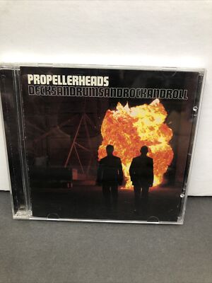 PROPELLERHEADS DECKSANDRUMSANDROCKANDROLL CD USED | eBay
