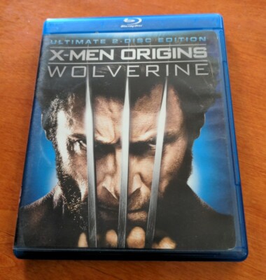 X-Men Origins Wolverine Blu-ray Ultimate 2-Disc Edition Hugh Jackman  Schreiber