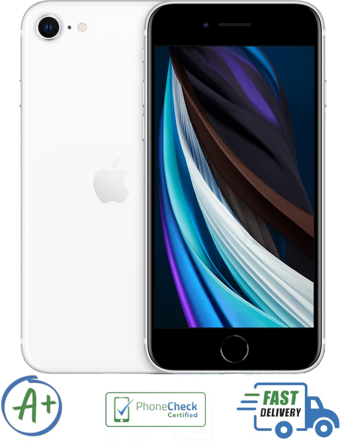 Apple iPhone SE 2022 A2595 3rd Gen 5G, All Colors, UNLOCKED Warranty - New - Image 4 of 4