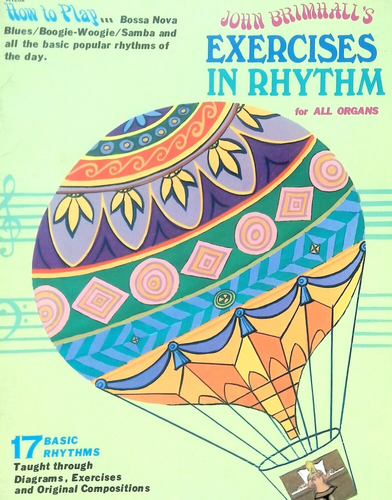 John Brimhall's Exercises In Rhythm For All Organs Instruction Music Book - 第 1/7 張圖片