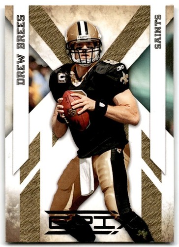 CARTE PANINI PRESTIGE Drew Brees 2022 #215 Saints de la Nouvelle