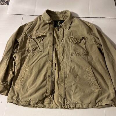 Aigle Brown/Khaki Jacket XXL