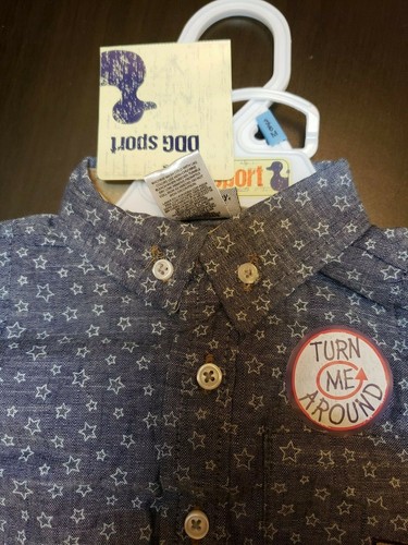 BOYS INFANT DOG SPORT 3 PIECE SET SHIRT, PANTS AND SUSPENDERS SIZE 3-6 MONTHS - Picture 8 of 12