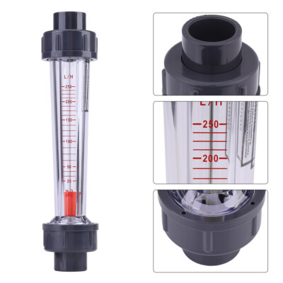 25-250L/H Plastic Tube Type Instantaneous  Liquid Water  Meter meter