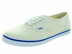 vans authentic lo pro white