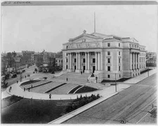 8" x 10" Photo 1909 Essex County Court House, N.J.