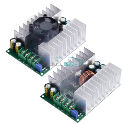 DC-DC Buck Step-Down Konverter – 6-24V Eingang Au Produktbild-Vorschau 3