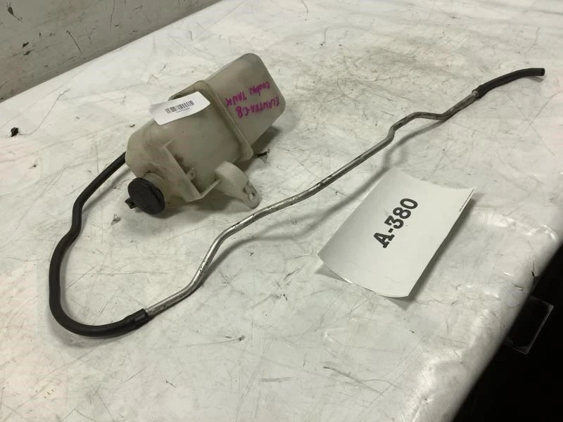 2007 2010 HYUNDAI ELANTRA 2.0L ENGINE COOLANT COOLING RESERVOIR TANK BOTTLE OEM - Image 2 of 4