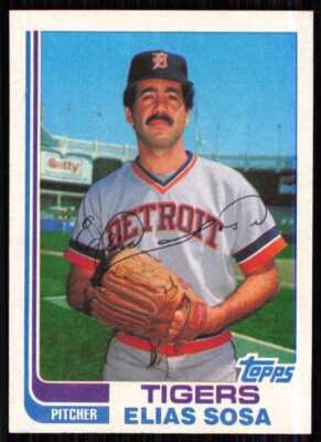 1982 Topps Traded Elias Sosa Detroit Tigers #112T