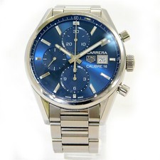 TAG Heuer CARRERA CALIBRE 16 S. Steel CBK2112.BA0715 Automatic Men's Watch #W392 3