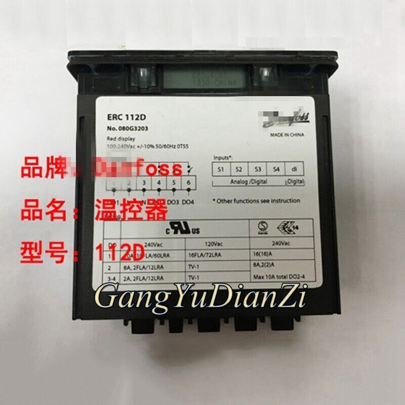 1PC New ERC112D Temperature Controller ERC 112D One Year Warranty eBay