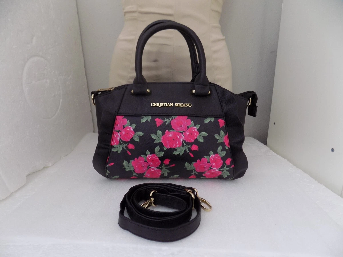 Christian Siriano | Bags | Christian Siriano Floral Backpack | Poshmark