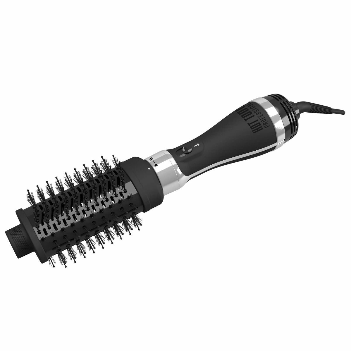 Hot Tools One-Step Detachable Blowout Hair Volumizer 2.4" Brush Dryer HT1097BG