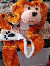 Long Paws,hand warmer,Warm Funny Plush,Animal...
