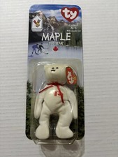 Ty Teenie Beanie Babies Maple The Bear Canada 1999 McDonald’s