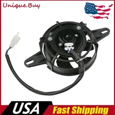 4inch-Radiator Thermal Cooling Fan For Universal Motorcycle Dirt Bike 250 200cc