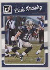 2016 Donruss Cole Beasley #81 h3a
