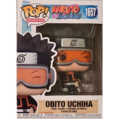 Naruto - Obito Uchiha (1657) - Funko Pop!