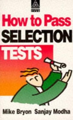 How to Pass Selection Tests, Modha, Sanjay