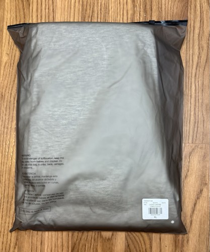 Essentials Sweatpants Light Oatmeal Size XL - Picture 5 of 5