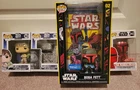 Funko Pop! Star Wars Lot Of 4 Mandalorian Han In Carbonite Boba 364 363 345 02