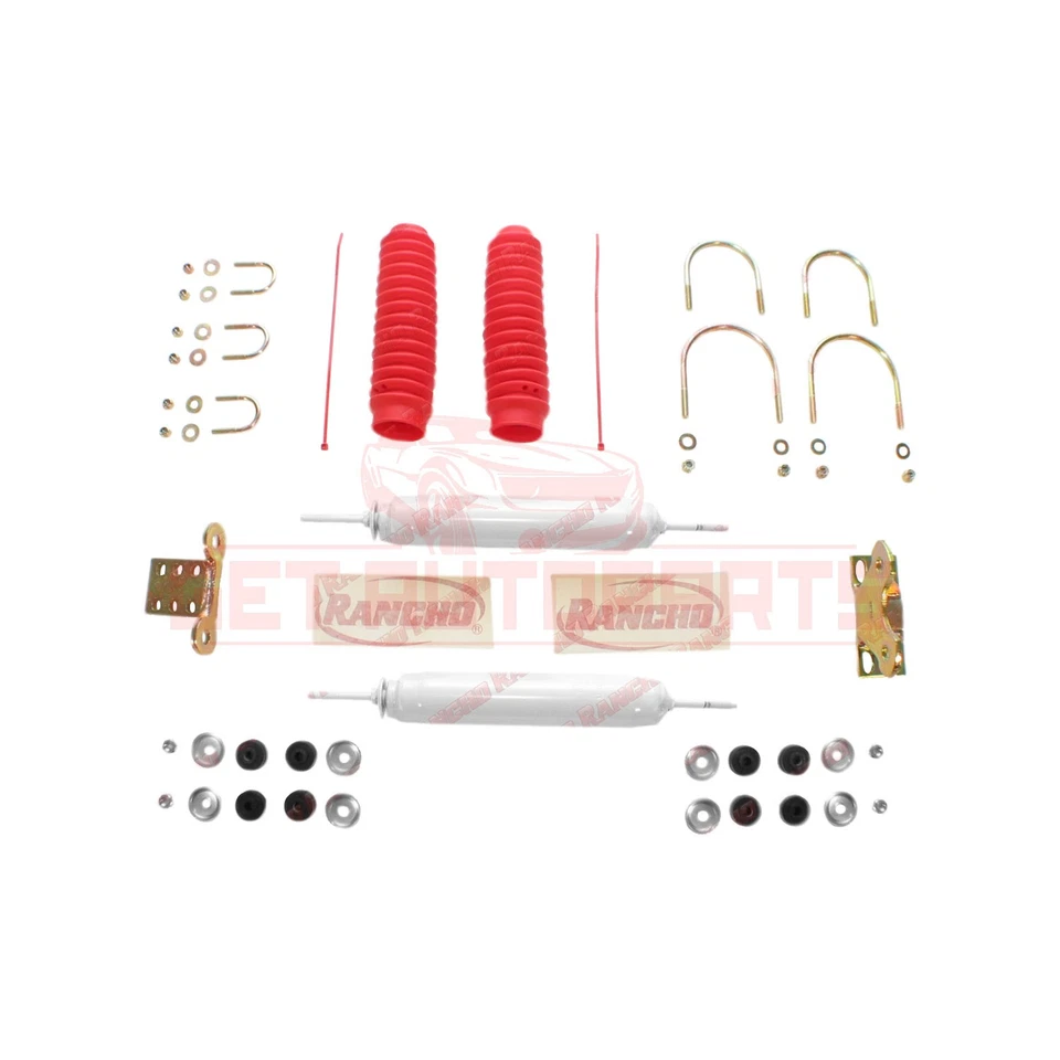 Estabilizador de dirección Rancho para GMC K3500 1979-1986 Foto 2 de 2