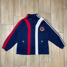 Adidas Team USA 2000 Olympics Track Jacket Mens XL Blue Red Full Zip Vintage Y2K