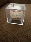 Don Sutton Autographed Signed Rawlings Baseball with Cube