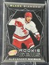 2025-26 UD Black Diamond Alexander Nikishin Rookie Gems /399 #RG-AN Hurricanes