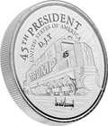 Trump 1 OZ .999 Fine Silver Round TRUMP TRAIN