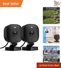 Outdoor Security Camera 2.5K Wi-Fi Color Night Vision Motion Spotlight 2-Way ...