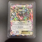Shiny Rayquaza EX Pokémon card, XY Black Star Promo #XY69 (LP/NM)