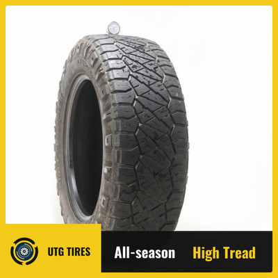 Used LT 275/65R20 Nitto Ridge Grappler 126/123Q - 9.5/32